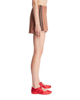 Brown NikeSKIMS Sport Shorts | PDP | Antonia