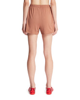 Brown NikeSKIMS Sport Shorts | PDP | Antonia