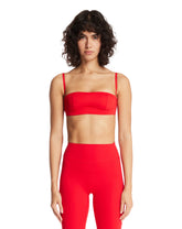 Red NikeSKIMS Balconette Bra | PDP | Antonia