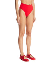 Red NikeSKIMS High-Waisted Briefs | PDP | Antonia