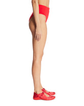 Red NikeSKIMS High-Waisted Briefs | PDP | Antonia