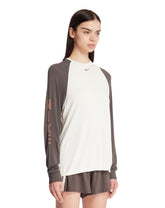 White NikeSKIMS Long Sleeve T-Shirt | PDP | Antonia