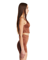 NikeSKIMS Bustier Top Marrone | PDP | Antonia