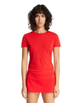 Red NikeSKIMS Performance T-Shirt | PDP | Antonia