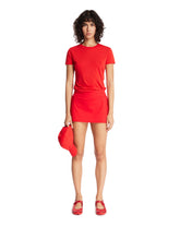 Red NikeSKIMS Performance T-Shirt | PDP | Antonia