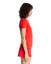 Red NikeSKIMS Performance T-Shirt | PDP | Antonia