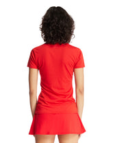 Red NikeSKIMS Performance T-Shirt | PDP | Antonia