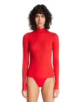 Red NikeSKIMS Weightless Top | PDP | Antonia