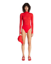 Red NikeSKIMS Weightless Top | PDP | Antonia