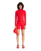 Red NikeSKIMS Zip-Up Jacket | PDP | Antonia