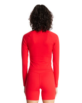 Red NikeSKIMS Zip-Up Jacket | PDP | Antonia