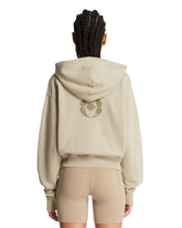 ON by FKA Twigs Beige Club Collective Full Zip Hoodie | PDP | Antonia