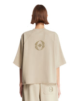 On x FKA Twigs Beige Studio T-Shirt | PDP | Antonia