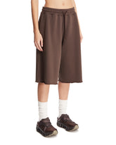 On x FKA Twigs Brown Club Collective Shorts | PDP | Antonia