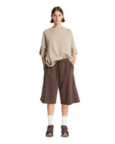 On x FKA Twigs Brown Club Collective Shorts | PDP | Antonia