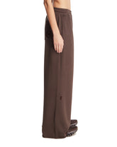 On x FKA Twigs Brown Club Collective Trousers | PDP | Antonia