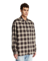 Camicia In Lyocell A Quadri Nera | PDP | Antonia
