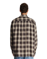Camicia In Lyocell A Quadri Nera | PDP | Antonia