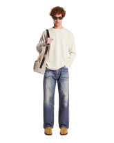 Jeans Azure Print Third Cut Blu | PDP | Antonia