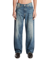 Jeans Third Cut River Blue Wash | PDP | Antonia
