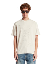 T-Shirt Box In Cotone Bianca | PDP | Antonia