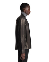 Black Leather Private Jacket | PDP | Antonia