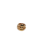 Anello Blow Out Forma Dorato | PDP | Antonia