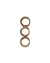 Anello Blow Out Forma Dorato | PDP | Antonia