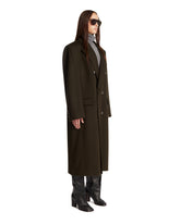 Cappotto In Lana E Cashmere Marrone | PDP | Antonia