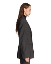 Gray Clean Break Jacket | PDP | Antonia