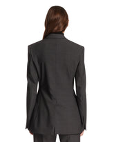 Gray Clean Break Jacket | PDP | Antonia