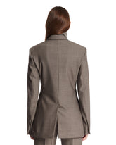 Gray Clean Break Jacket | PDP | Antonia