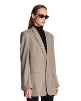 Gray Day Mode Jacket | PDP | Antonia