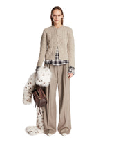 Gray Clean Break Trousers | PDP | Antonia