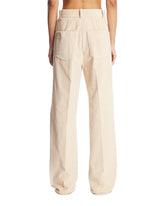 Pantaloni A Costine Beige | PDP | Antonia
