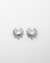 Beaded Hoop Earrings | PDP | Antonia