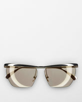 Mono Metal Sunglasses - Women | PLP | Antonia