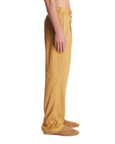 Pantaloni In Lino Beige | PDP | Antonia