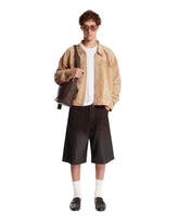 Beige Suede Jacket | PDP | Antonia