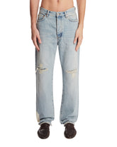 Blue Denim Ripped Jeans | PDP | Antonia