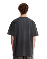 T-Shirt Con Logo Nera | PDP | Antonia