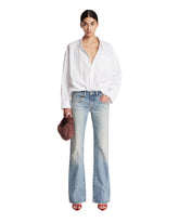 Blue Charlotte Jeans | PDP | Antonia