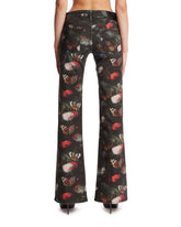Multicolor Boy Flare Jeans | PDP | Antonia