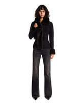 Jeans Boy Flare Nero | PDP | Antonia