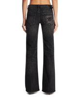 Jeans Boy Flare Nero | PDP | Antonia