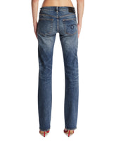 Jeans A Gamba Dritta Blu | PDP | Antonia