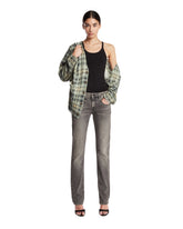Black Straight-Leg Jeans | PDP | Antonia