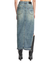 Gonna Midi In Denim | PDP | Antonia