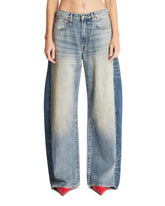 Blue Darcy Wide-Leg Jeans | PDP | Antonia