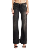 Jeans Con Risvolto Neri | PDP | Antonia